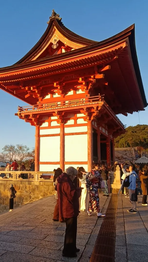 5. Salah Satu Tempat paling Terkenal di Kyoto