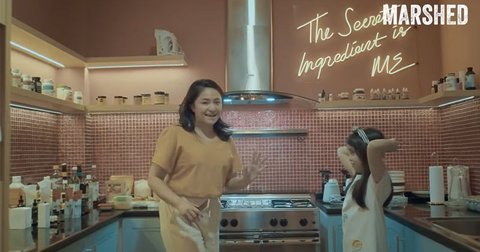 10 Potret Rumah Marshanda yang Cozy dan Instagramable Abis, Dapur dan Walk In Closetnya Gemas Banget