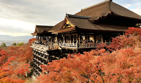 3. Kuil Kiyomizu-dera