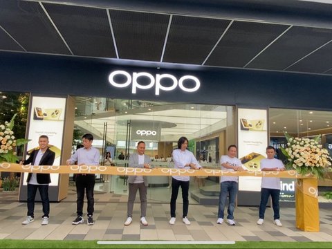 Intip Oppo Premium Outlet Terbaru di PIK, Ini Berbagai Fasilitasnya