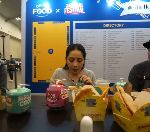 Potret Nagita Slavina Santap Belasan Jenis Makanan, Netizen 'Pasti Enak Banget Ngelihatnya'