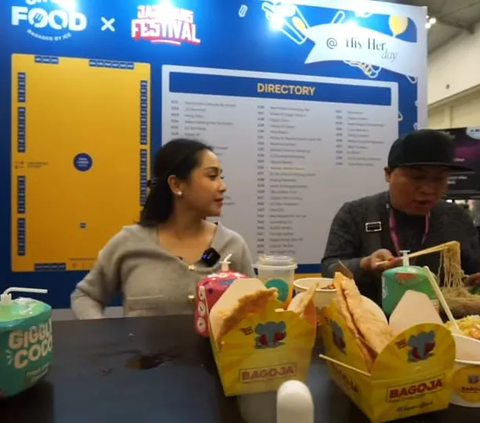 Potret Nagita Slavina Santap Belasan Jenis Makanan, Netizen 'Pasti Enak Banget Ngelihatnya'