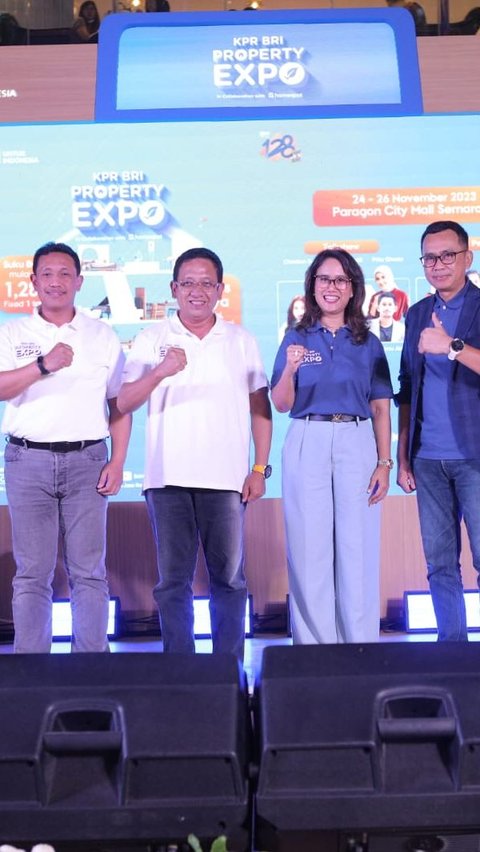 Hadir di Semarang, KPR BRI Property EXPO 2023 Tawarkan Promo Menarik