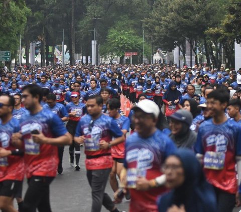 Dihadiri 20 Ribu Pengunjung, Dirut Pertamina Buka Pertamina Ecorunfest 2023