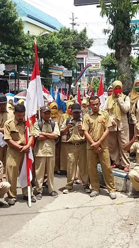 Curhat ke Presiden Jokowi, Guru Honorer Ingin Diangkat Jadi PPPK