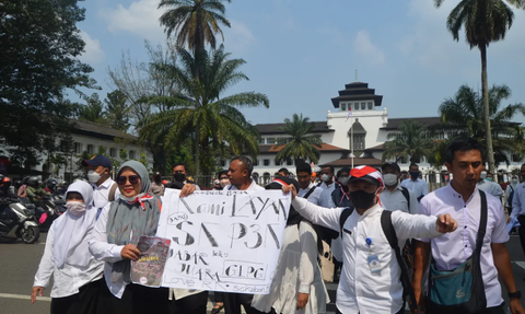 Curhat ke Presiden Jokowi, Guru Honorer Ingin Diangkat Jadi PPPK