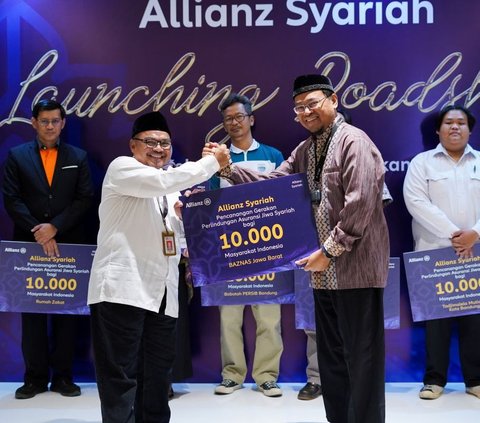 Jabar Jadi Target Allianz Syariah untuk Asuransikan 10.000 Masyarakat