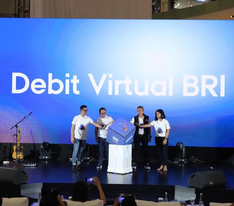 Mudahkan Layanan Nasabah, BRI dan Visa Luncurkan Debit Virtual