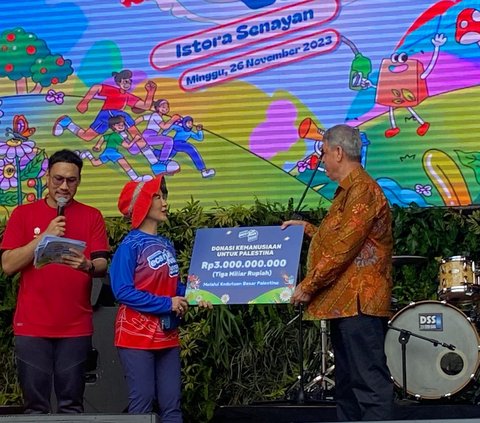 Pertamina Eco RunFest 2023 Himpun Donasi Rp3 Miliar untuk Warga Palestina