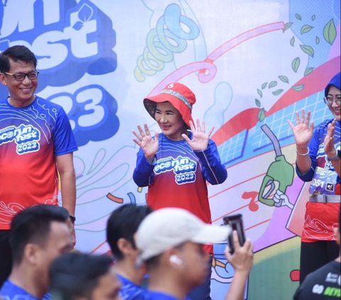 Pertamina Eco RunFest 2023 Himpun Donasi Rp3 Miliar untuk Warga Palestina