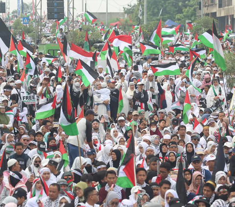 Ini Fakta Indonesia 'Harga Mati' Dukung Palestina & Anti Israel Sejak Dulu