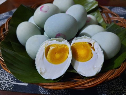 Kandungan Telur Asin