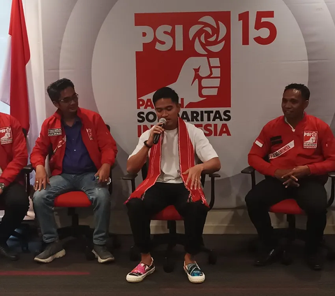 Kaesang Targetkan PSI Peroleh Satu Fraksi di DPRD Papua Barat Daya