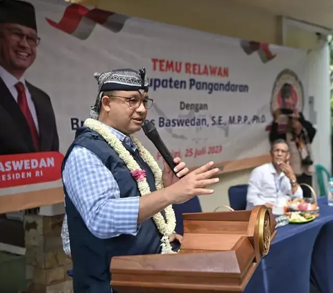 Sindir Kekuasaan Mengatur Hukum, Anies: Kita Memang Perlu Perubahan di Negeri Ini