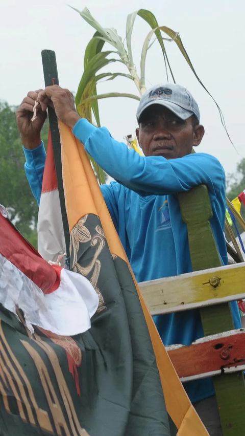 Kegiatan Nadran para nelayan Muara Angke ini berjalan selama tiga hari.<br>