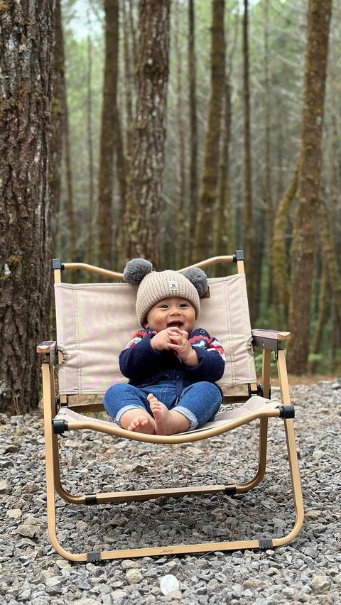 Sudah Ganteng dari Bayi