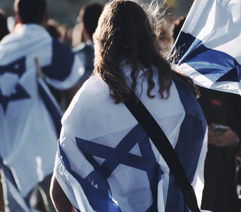 Sejarah Terciptanya Bendera Israel, Bermula dari Kongres Zionis di Swiss