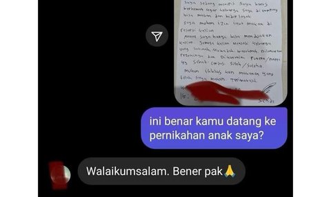 Jadi Tamu Tak Diundang di Nikahan Orang, Isi Surat Curhatan Anak Kos Ini Viral