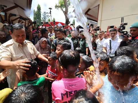 Bangun 12 Titik Sumber Air, Prabowo: 10 Ribu Warga Pamekasan Sudah Tidak Alami Kesulitan Air