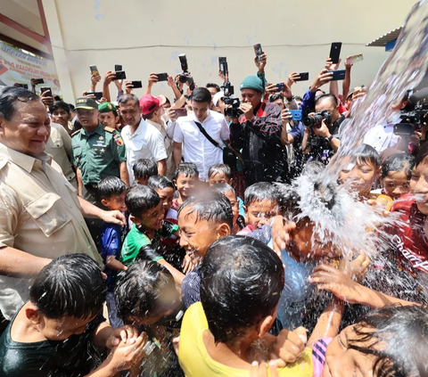 Bangun 12 Titik Sumber Air, Prabowo: 10 Ribu Warga Pamekasan Sudah Tidak Alami Kesulitan Air