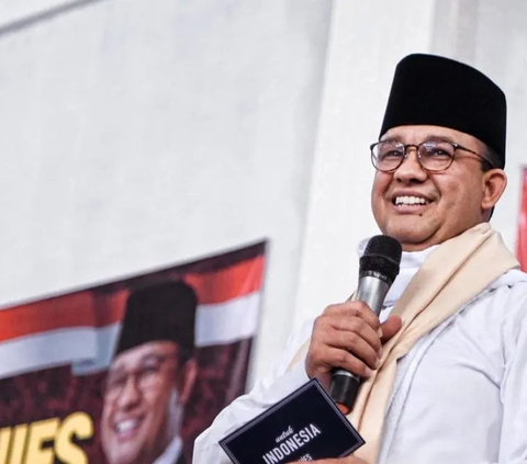 Anies di Depan Relawan: Kita Ingin Membuat Masyarakat Merasakan Kemerdekaan yang Sesungguhnya