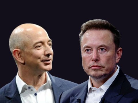 <b>Tujuan Musk dan Bezos ke Mars</b>