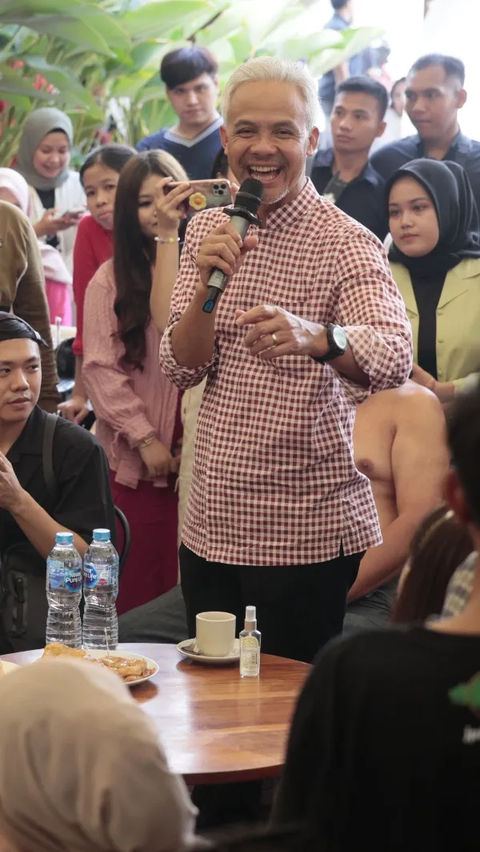 Dengar Curhatan Anak Muda di Pontianak, Ganjar Ingin Buat Creative Hub di Seluruh Indonesia