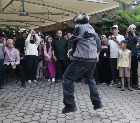 Dengar Curhatan Anak Muda Pontianak, Ganjar Ingin Buat Creative Hub di Seluruh Indonesia