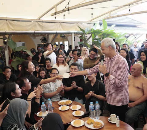 Dengar Curhatan Anak Muda Pontianak, Ganjar Ingin Buat Creative Hub di Seluruh Indonesia