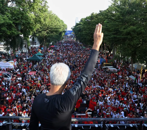 Ingat Pengorbanan Reformasi, Ganjar Siap Hadirkan Indonesia Unggul dan Bebas KKN