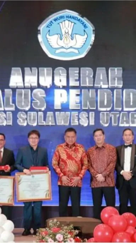 Sulawesi Utara Raih Penghargaan Mapalus Pendidikan 2023