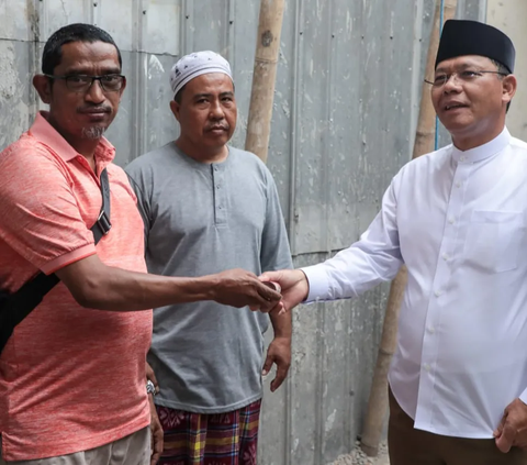 Mardiono Ajak Kader PPP Bantu Pembangunan Masjid