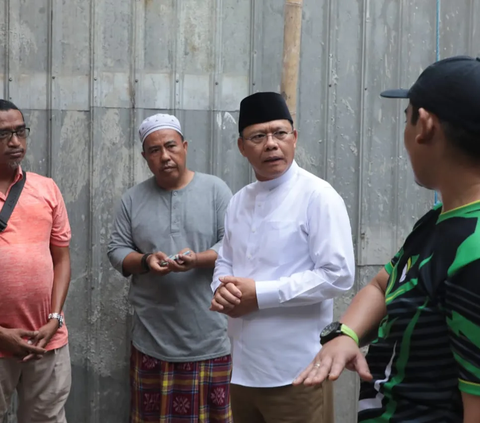 Mardiono Ajak Kader PPP Bantu Pembangunan Masjid