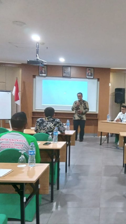 Kembangkan SDM UMKM, Pemkot Bontang Gelar Bimtek pengemasan dan pemasaran Hasil Laut<br>