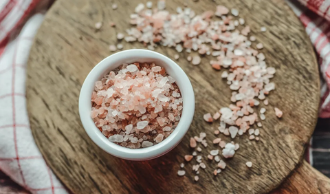 5. Garam Himalaya <i>(Himalayan Pink Salt)</i>