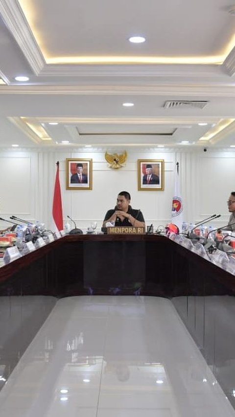 Menpora Leads Coordination Meeting, Follow-up on National Meeting with President Jokowi Regarding PON XXI Aceh - North Sumatra 2024.