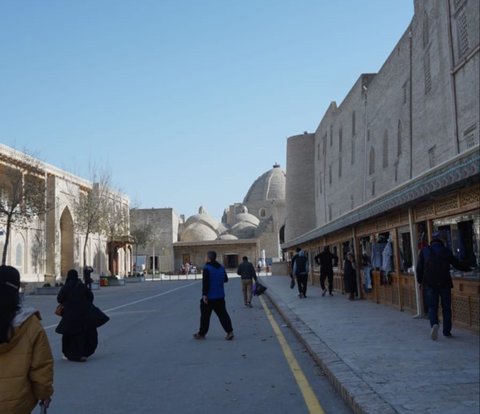 Tengok Potret Ark Fortress, Benteng Cantik Primadona Wisata di  Bukhara, Uzbekistan