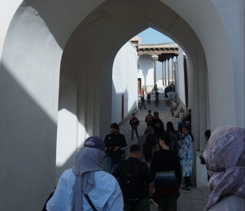 Tengok Potret Ark Fortress, Benteng Cantik Primadona Wisata di  Bukhara, Uzbekistan