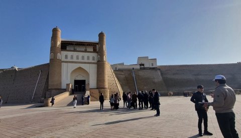 1. Bukhara's Ark Fortress