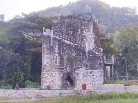 Tungku Raksasa di Pacitan Ini Dulu Dipakai Bakar Batu Kapur, Kini Jadi Rest Area Estetik