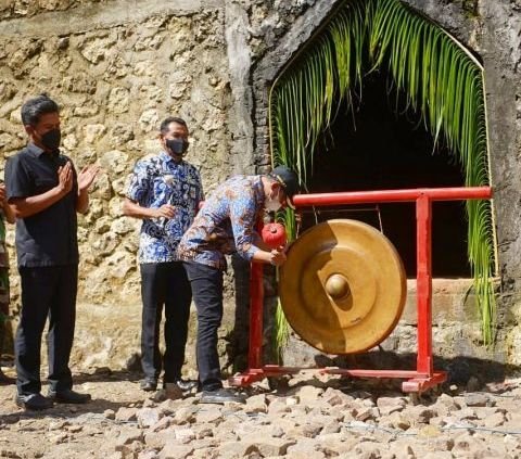 Tungku Raksasa di Pacitan Ini Dulu Dipakai Bakar Batu Kapur, Kini Jadi Rest Area Estetik