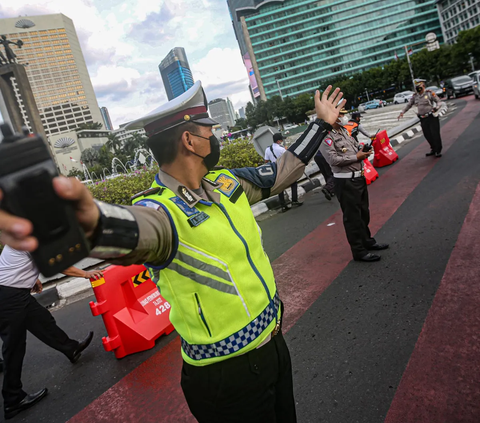 Warga Diminta Tak Lewat Jalan Imam Bonjol Hari Ini Pada Pukul 12.00 hingga 18.00 WIB