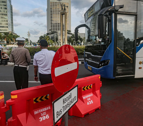 Warga Diminta Tak Lewat Jalan Imam Bonjol Hari Ini Pada Pukul 12.00 hingga 18.00 WIB