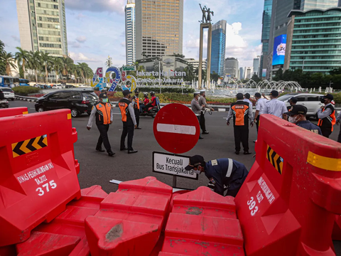 Warga Diminta Tak Lewat Jalan Imam Bonjol Hari Ini Pada Pukul 12.00 hingga 18.00 WIB