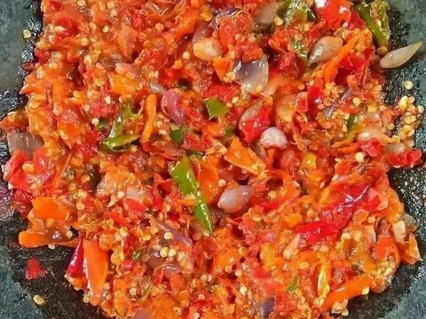 12 Resep Cara Membuat Sambal Bawang Ala Rumahan, Mudah Dibuat dan Bikin Selera Makan Bertambah