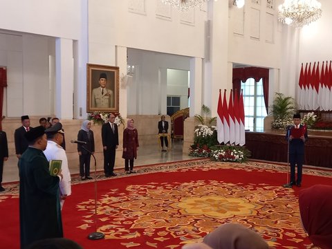 Syamsuar Mundur, Edy Natar Nasution Resmi Dilantik Presiden Jokowi jadi Gubernur Riau hingga 2024