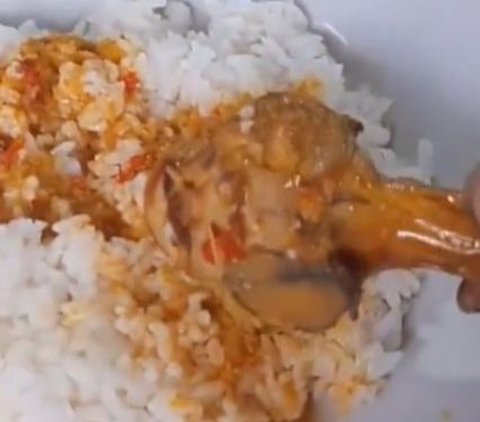 Pria Pesan Nasi Gulai Ayam Malah Dapat Lengkuas di Warung Makan Ini Viral, Bikin Ngakak