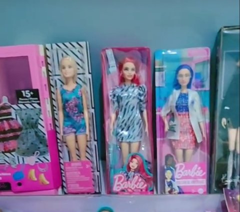 Viral Perusahaan Beri Setumpuk Suvenir Boneka Barbie saat Family Gathering, Bikin Iri