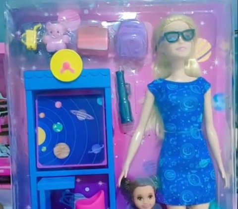 Viral Perusahaan Beri Setumpuk Suvenir Boneka Barbie saat Family Gathering, Bikin Iri