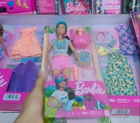 Viral Perusahaan Beri Setumpuk Suvenir Boneka Barbie saat Family Gathering, Bikin Iri